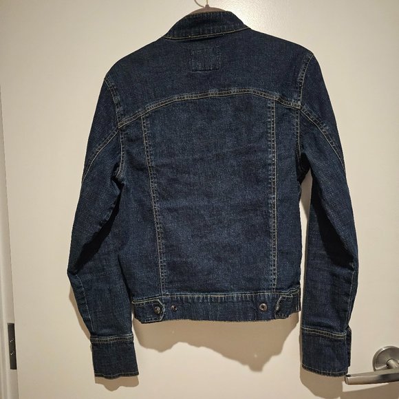 Cute Jean Jacket - Dark Wash - Picture 11 of 11